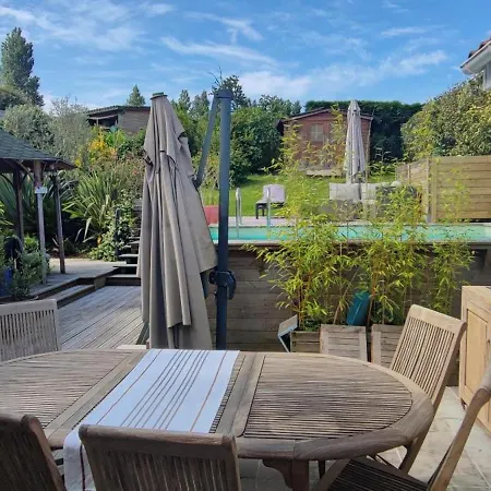 Maison Jean De Luz 6 Personnes Piscine Et Jacuzzi بيت للعطل *